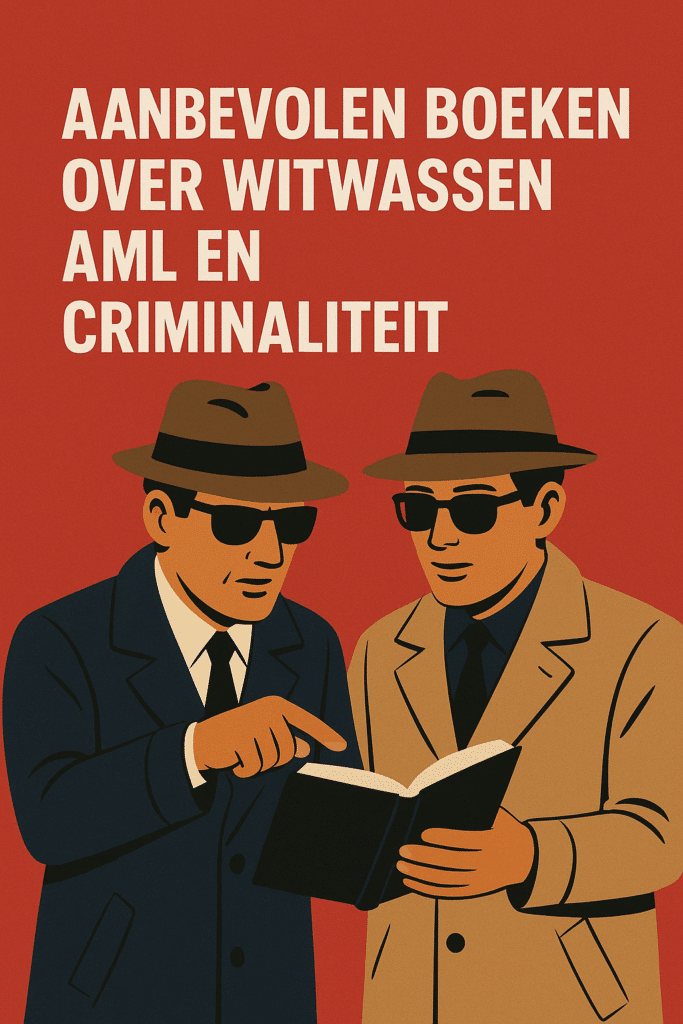 Boeken over witwassen en criminaliteit